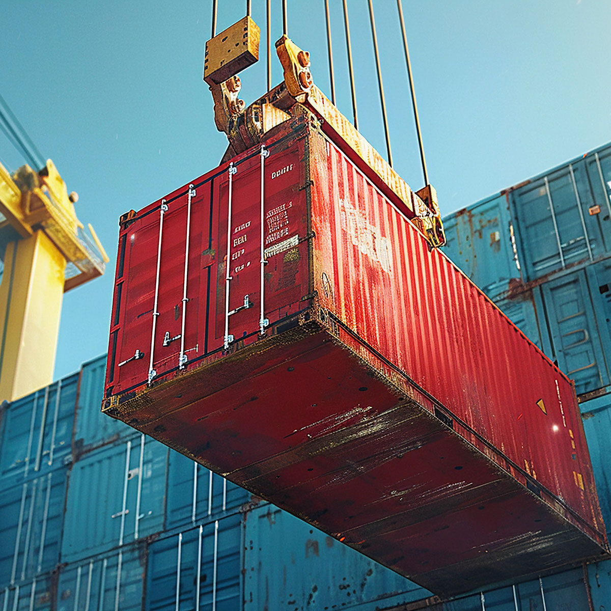 فعالیت فورواردی در حمل و نقل دریایی