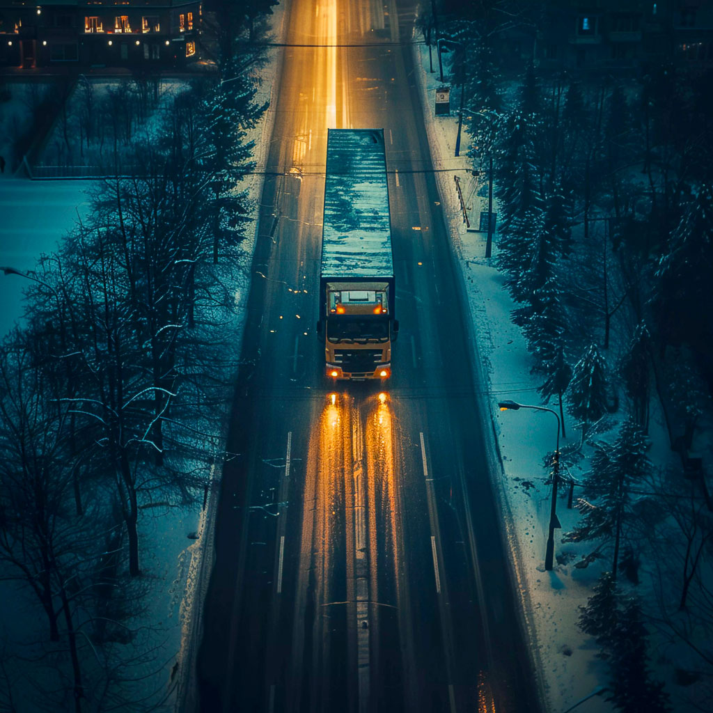 Road freight to Europe