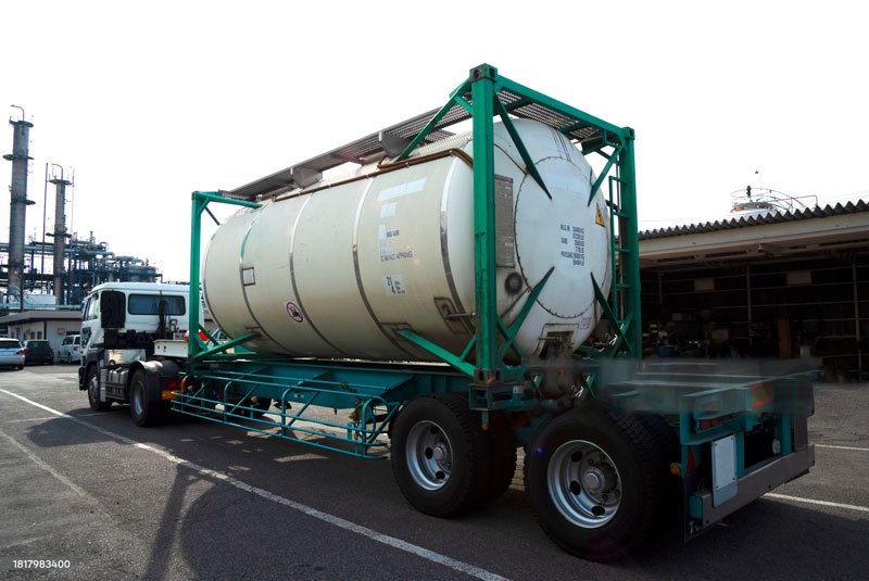 Rent ISO Tank for Export