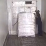 Loading cream from Isfahan to Khujand Tajikistan