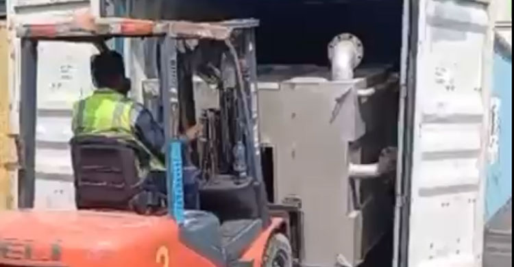 Multimodal Transportation from Atyrau to Jebel Ali