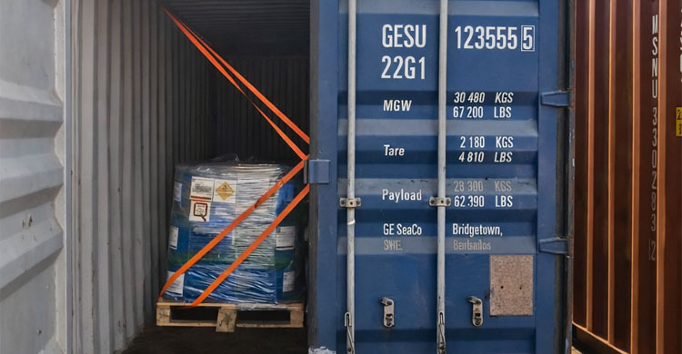 Loading of IMO Class 5.1 cargo from Nhava Sheva to Bandar Abbas