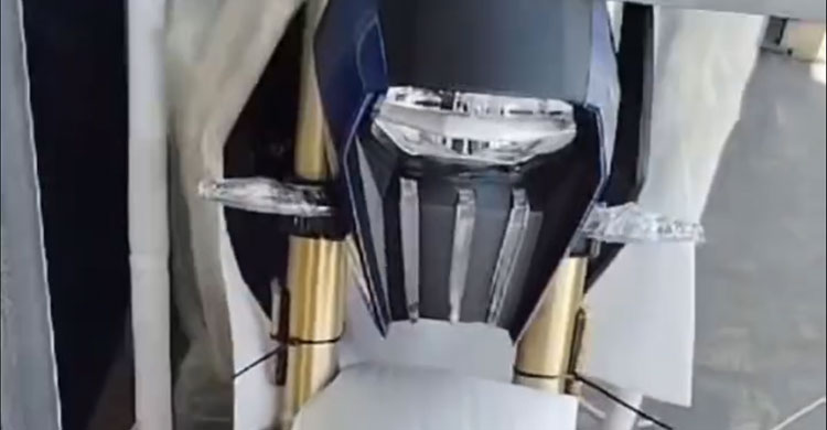 Carrying out logistics and transportation of branded motorcycles