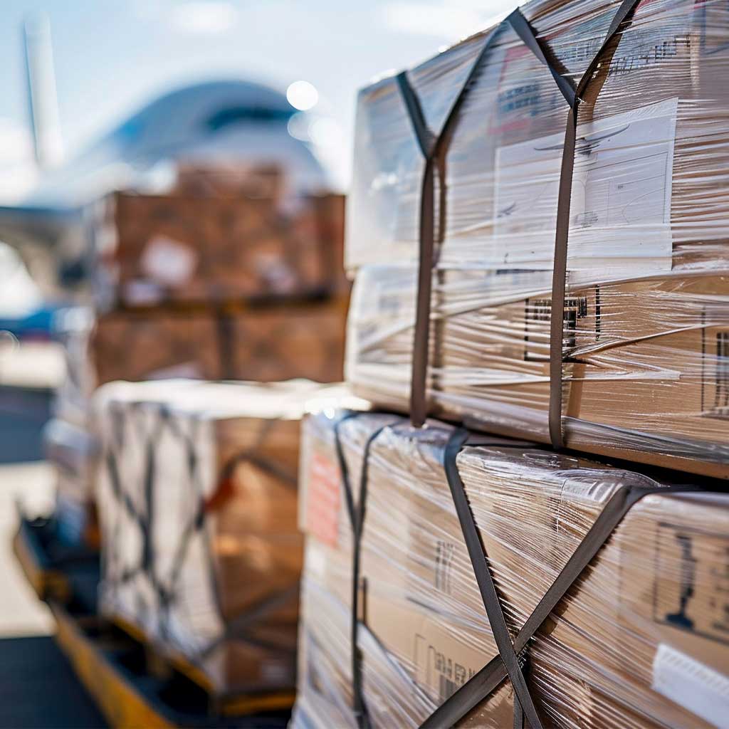 Standard packaging for exporting goods