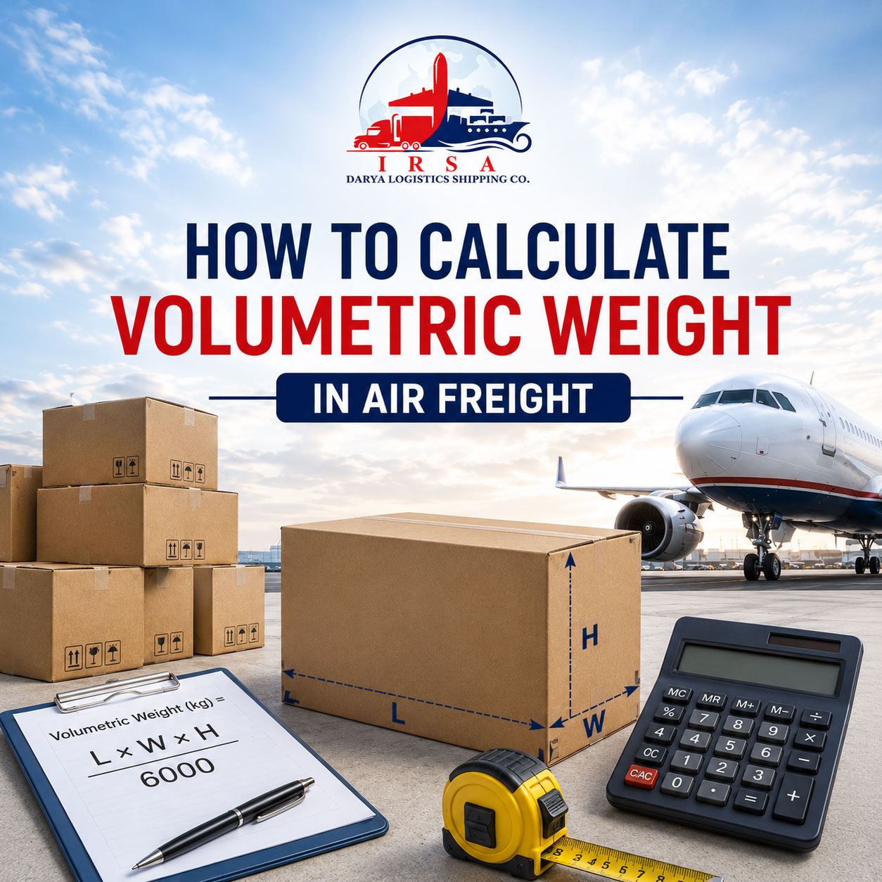 How to Calculate Volumetric Weight in Air Freight