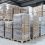 Unloading refrigerated cargo in the customs cold warehouse
