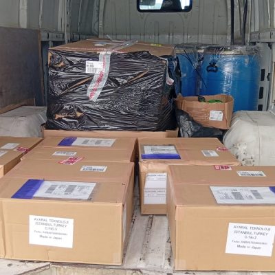 Air transshipment service from China