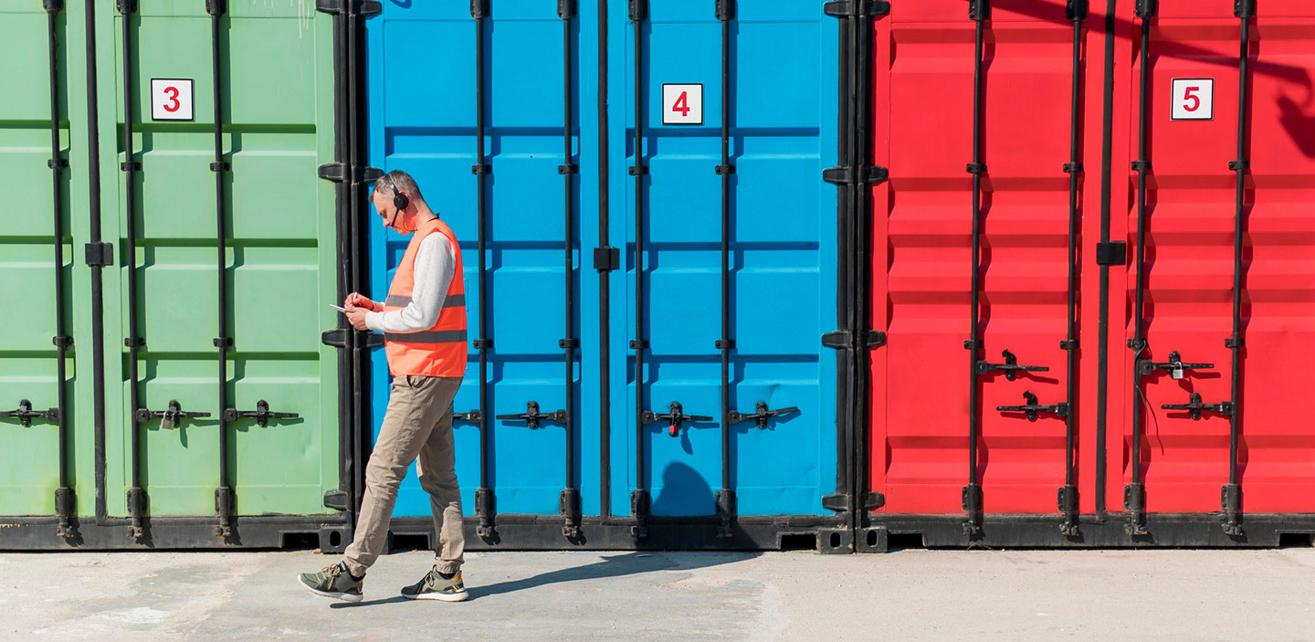 Container Booking Process Steps