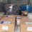 Air transshipment service from China