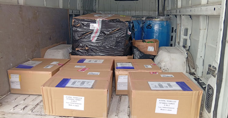 Air transshipment service from China