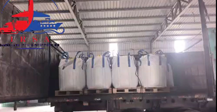 Land transportation from China to Iran
