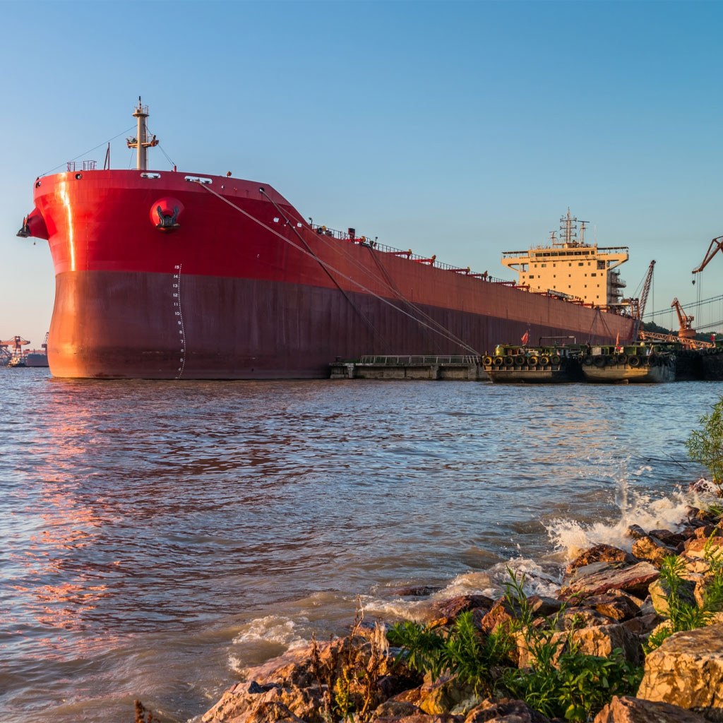 Combined Sea and Land Transportation from India to Iran via China